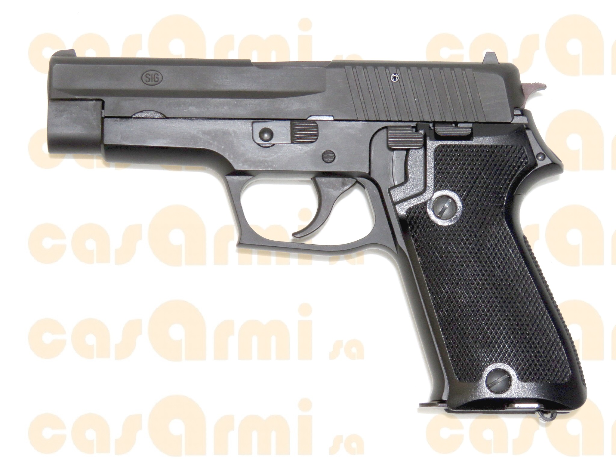 SIG SAUER mod. P220, con fodero originale, manuale militare 9 Para